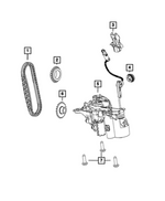 68622359AA - Engine: Oil Pump Drive Chain for Mopar Image image