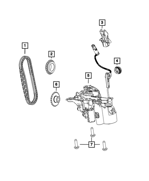 Engine Oiling, Oil Pan and Indicator (Dipstick) for 2026 Jeep Cherokee #2