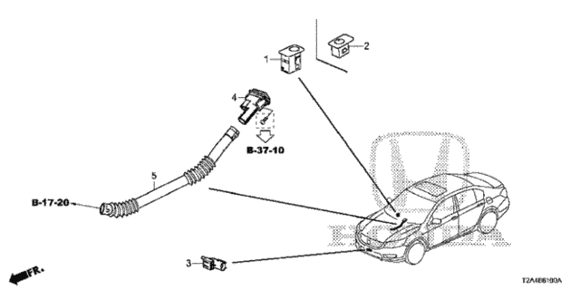 A/C Sensor for 2016 Honda Accord #0
