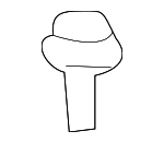 C2C22719 - Cooling System: Trans Cooler Screw for Jaguar Image