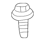 C2P9403 - Cooling System: Mount Bracket Bolt for Jaguar Image