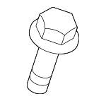 MF243623 - Body: Link Assembly Bolt for Mitsubishi: Diamante, Lancer, Mirage, Montero, Montero Sport, Outlander, Outlander Sport Image