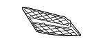 2318853023 - Body: Lower Grille for Mercedes-Benz Image