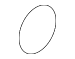 91657SP0000 - Body: Door Shell Seal for Honda Image