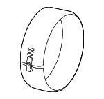 46389098009999 - Body: Trim Ring for Mercedes-Benz Image