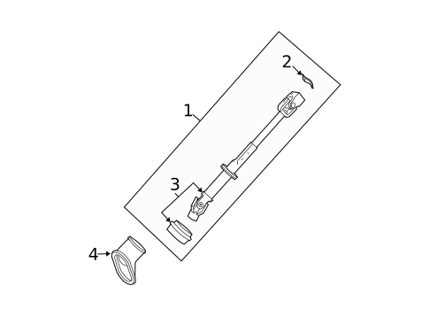 Shaft & Internal Components for 2005 Mini Cooper #0