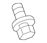 934040501204 - Electrical: Center High Mount Stop Light Bolt for Honda: Civic Image