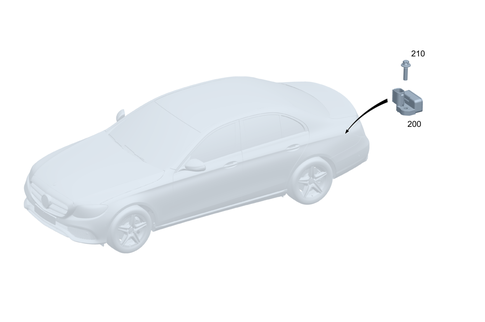 Electric Parts for Chassis Adjustment for 2025 Mercedes-Benz CLA45 AMG S #0
