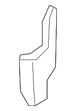 1L2Z7861349DAC - Body: Inner Cover for Ford: Explorer | Mercury: Mountaineer Image