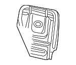 2C5Z78613A39AA - Body: Seat Back Frame for Lincoln: Aviator | Mercury: Mountaineer Image