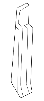 3L2Z7861349BAG - Body: Outer Cover for Ford: Explorer | Mercury: Mountaineer Image