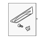 877712T000 - Body: Fender Molding for Kia: Optima Image