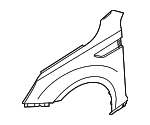 663212T000 - Body: Fender for Kia: Optima Image