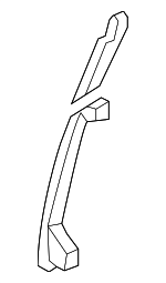 835453V000 - Body: Lower Channel for Hyundai: Azera Image