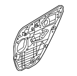 834713V000 - Body: Regulator Module for Hyundai: Azera Image