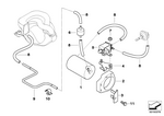 11611734578 - Engine: Vacuum Tank for BMW Image