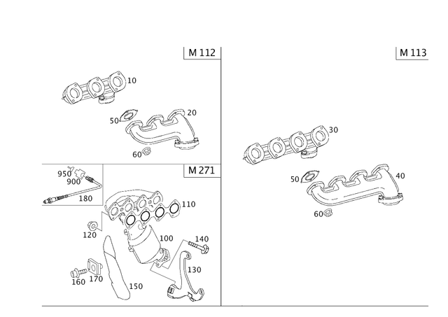 15402481 - Exhaust System: Plug for Mercedes-Benz: 600SL, C220, C230, C280, C43 AMG, CL500, CL55 AMG, CLK430, E320, E420, E430, E500, E55 AMG, ML320, ML430, S430, S55 AMG, SL320, SL600, SL65 AMG, SLK230, SLK320 Image image