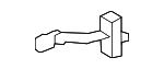 6861006040 - Body: Door Check for Toyota: Camry Image