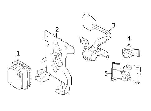 Cruise Control for 2019 INFINITI QX30 #0