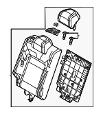VA5557400E02 - Body: Seat Back Assembly for Mazda: CX-50 Image
