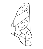 VA4057X12B - Body: Bracket for Mazda: CX-50 Image