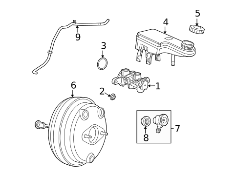 Hydraulic System for 2012 Dodge Journey #0