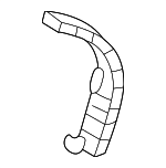 2028204414 - : Signal Lamp Bracket for Mercedes-Benz Image