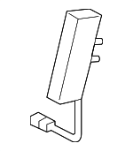 7393030061 - Electrical: Rear Seat Air Bag for Lexus: GS F, GS Turbo, GS200t, GS300, GS350, GS450h Image