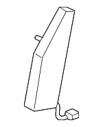 7392030160 - Electrical: Ft Seat Air Bag for Lexus: GS F, GS Turbo, GS200t, GS300, GS350, GS450h Image