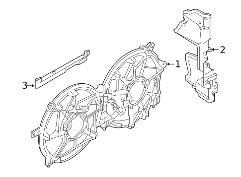 Cooling Fan for 2022 Nissan Altima #0