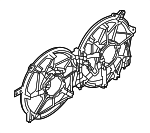 214816CB0A - : Fan Assembly for Nissan: Altima Image