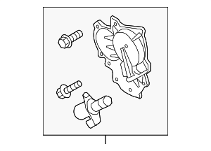 13040JA12A - : Cover Assembly for INFINITI: JX35, QX60 Image