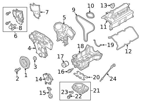 Filters for 2013 INFINITI JX35 #1