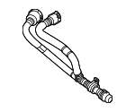 LR151527 - Cooling System: Outlet Hose for Land-Rover Image image