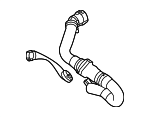 LR151557 - Cooling System: Inlet Hose for Land-Rover Image image