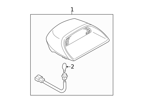 Bulbs - Chassis for 2004 Subaru Impreza #3