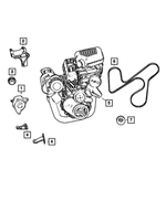 56028686AA - : Engine Generator for Mopar Image