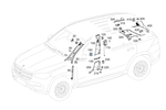 1676908604 - Covering and Lining: Trim, a-Pillar for Mercedes-Benz Image