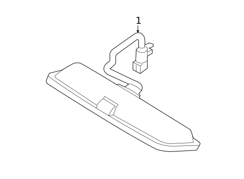 High Mount Lamps for 2012 Ford Explorer #0
