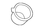 11657585806 - Engine: Upper Shield Sleeve for BMW Image