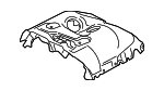 11655B36ED3 - Engine: Upper Shield for BMW Image