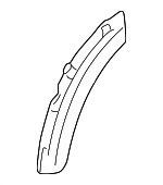 7586942020 - Body: Flare Retainer for Toyota: RAV4 Image