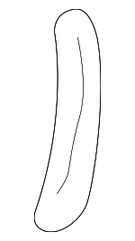 7569742040 - Body: Pad for Toyota: RAV4 Image