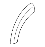 6168242040J0 - : Wheel Arch Molding for Toyota: RAV4 Image