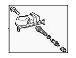 4260702100 - Electrical: TPMS Sensor for Toyota: Camry, Corolla, Corolla Cross, Highlander, RAV4, Sienna Image