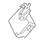 897A002200 - : 2020 Toyota Corolla - Receiver for Toyota: Corolla Image