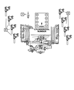 68238603AB - Electrical: Ignition Coil for Mopar Image