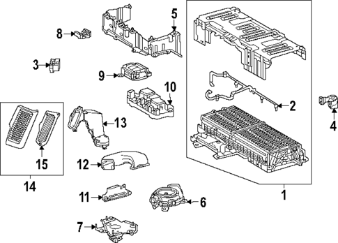 Battery for 2024 Toyota Land Cruiser #0