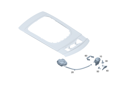Locking System for 2026 Mercedes-Benz AMG GT 43 #0