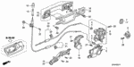 72634SDA003 - Body/Air Conditioning: COVER, DOOR LOCK KNOB for Honda Image